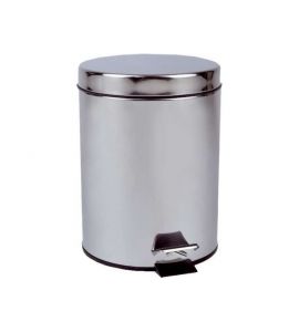 Kosmetikeimer Treteimer Edelstahl 5 ltr.