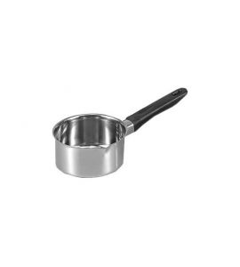 Krüger Juwel Stieltopf Edelstahl 16 cm