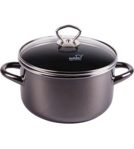 Krüger Primus Fleischtopf Emaille 16 cm