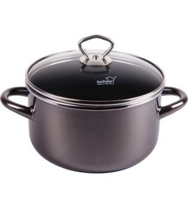 Krüger Primus Fleischtopf Emaille 24 cm