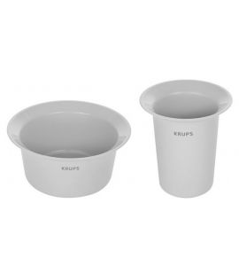 Krups Rührbecher grau