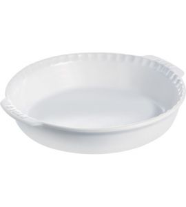 Kuchenform Pyrex Impression Keramik weiß