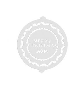 Kuchenschablonen Tortenschablonen Deko-Schablonen 8 Stk. Sweetly Does