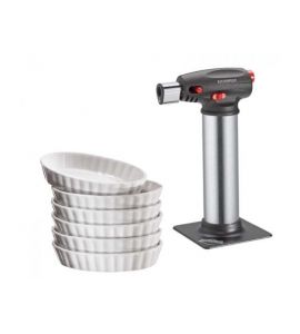 Küchenprofi Crème Brûlée-Set 7-teilig