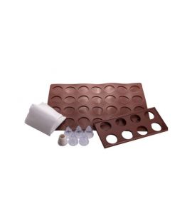 Küchenprofi Macaron-Set Pâtissier