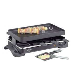 Küchenprofi Raclette Grande für 8 Personen