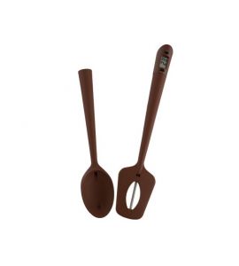 Küchenprofi Rührlöffel-Set mit Thermometer Pâtissier