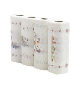 Küchenrollen Küchentücher 4er Set