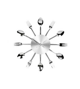 Küchenuhr Besteck ø37cm