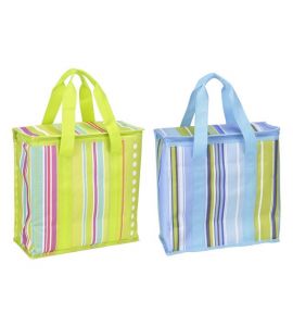 Kühltasche 6l bunt gestr.f.sor