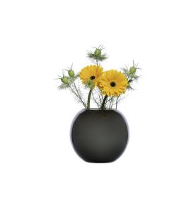 Kugelvase 170mm anthrazit