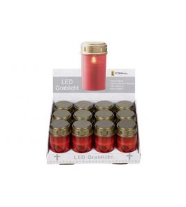 LED-Grablichte rot ohne Bat.