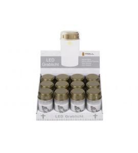 LED-Grablichte weiss ohne Bat.