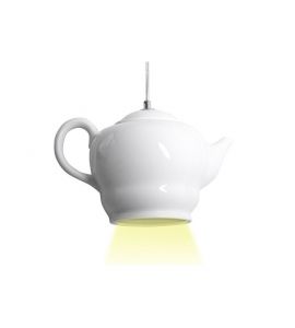 Lampe Kaffeekanne z.H.25x23c