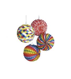 Laterne rd.ø25cm versch.Design