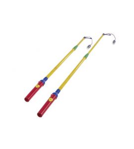 Laternenstab 48-75cm LED