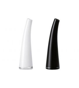 Leonardo Banana Vase 25x7x7 cm weiß