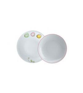 Lilly rosa Tafelset 4tlg für 2 Personen