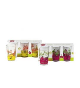 Limobecher 3er Apfel 235ml