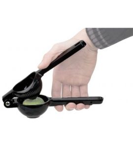 Limonenpresse Limettenpresse schwarz