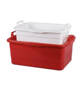 Lockweiler Wanne eckig 26 ltr.