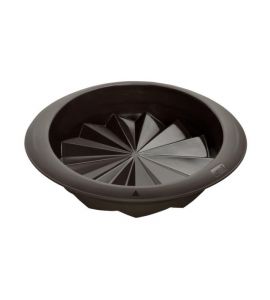 Lurch Flexiform Fancy Cake Ø24 cm braun