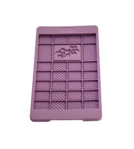 Lurch Flexiform Schokoladentafel 12x20,5 cm lila