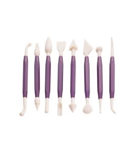 Lurch Modellierset 8-tlg. beere-cremeweiß