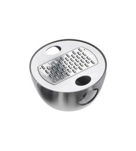 Lurch RazorTech Parmesanreibe mit Deckel