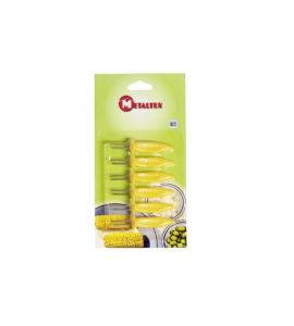 Maiskolbenhalter-Set 6 Stk.