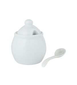 Marmeladendose Snack Porzellan 9 cm