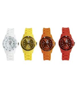 Maui Sports Armbanduhr gelb