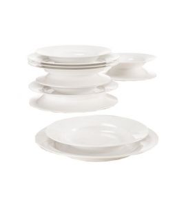 Maxwell&Williams Cashmere Tafelset 12-teilig