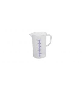 Messbecher 0,5l transparent