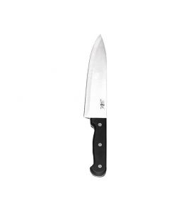Messer Kochmesser Profi schwarz 20 cm