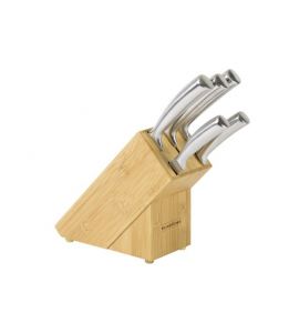 Messerblock 6tlg. Bambus