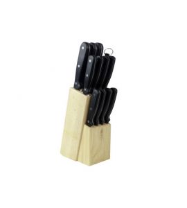 Messerblock Holz 13tlg.