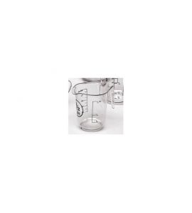 Messkanne 0,5 ltr. Kunststoff Hansi