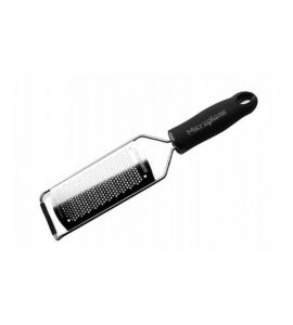 Microplane Gourmet Reibe fein schwarz