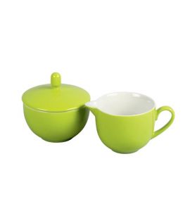 Zuckerdose Doppio grün