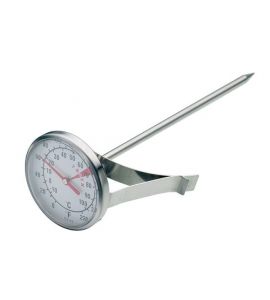 Milchthermometer Edelstahl