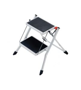 Mini-Klapptritt Stahl zweistufig