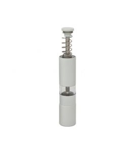 Mini Pfeffermühle weiß 15 cm