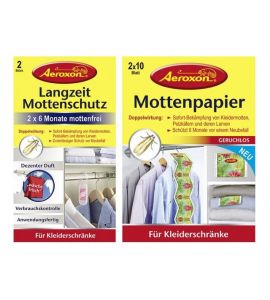 Mottenpapier 2 mal 10 Blatt
