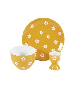 Eierbecher Fancy Flowers orang