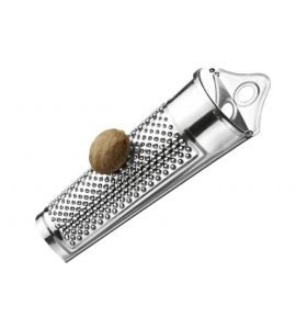Muskatreibe Edelstahl 15 cm