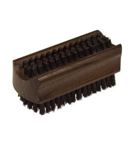 Nagelbürste Thermoholz dunkle Borste
