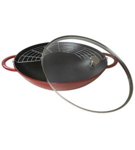 New classic by Staub Wok 37 cm