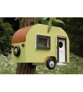Nistkasten Wohnwagen
