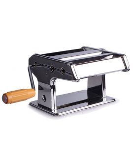 Nudelmaschine Pastamachine chrom